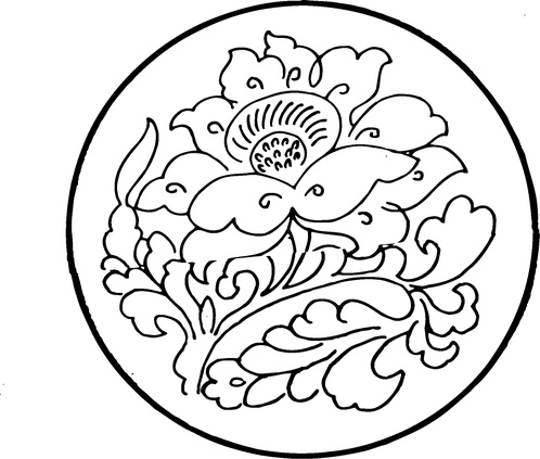 中华图案_吉祥图案_福星高照1200205_高宽968x823_分辨率299dpi