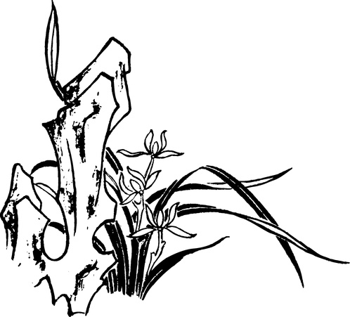 中华图案_吉祥图案_竹梅双喜1201184_高宽1138x1030_分辨率299dpi