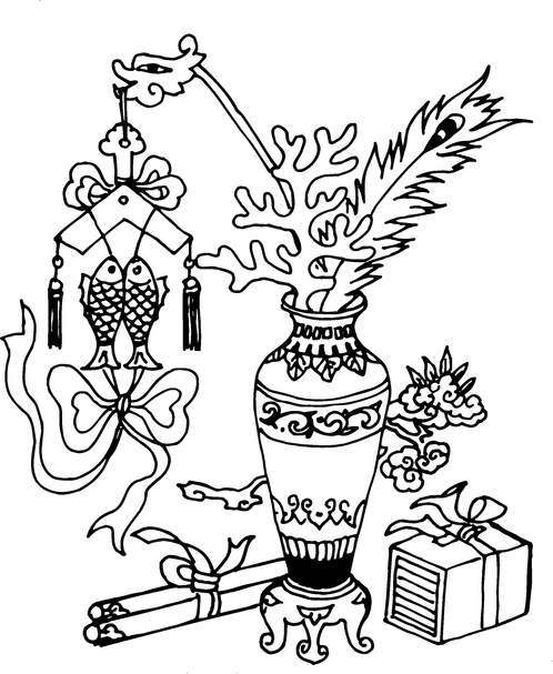 【吉祥图腾】竹梅双喜1201228(1014x1235) 【吉祥图腾】竹梅双喜1201228(1014x1235)