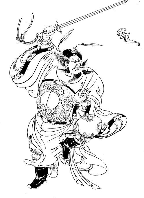 【吉祥图腾】竹梅双喜1201234（1147x1581）