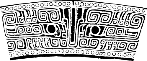 【商周图腾】商代二里岗期青铜器图203106(985x410) 【商周图腾】商代二里岗期青铜器图203106(985x410)