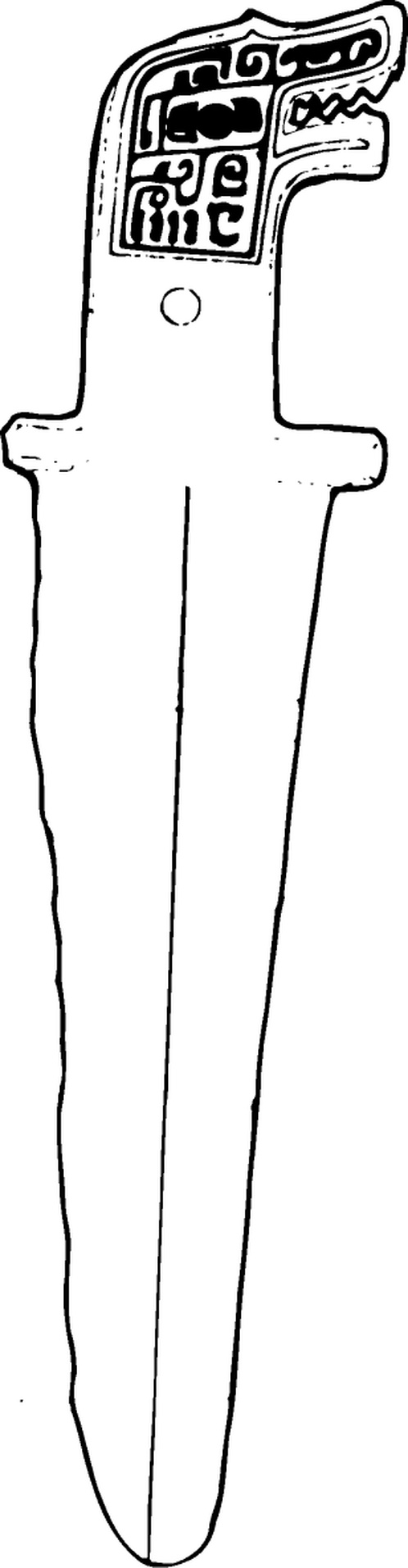 【商周图腾】商代二里岗期青铜器图203907(308x1183) 【商周图腾】商代二里岗期青铜器图203907(308x1183)