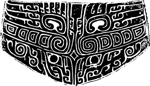 【商周图腾】商代二里岗期青铜器图204004（982x562）