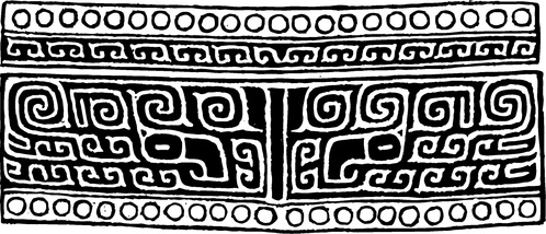 【商周图腾】商代二里岗期青铜器图204203（1337x574）