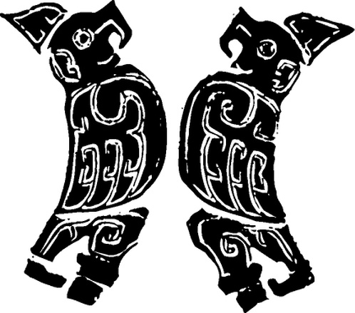 【商周图腾】商代后期青铜器与玉器208006（421x371）