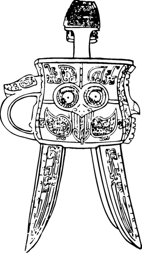 【商周图腾】商代晚期青铜器与纹样209903（397x704）