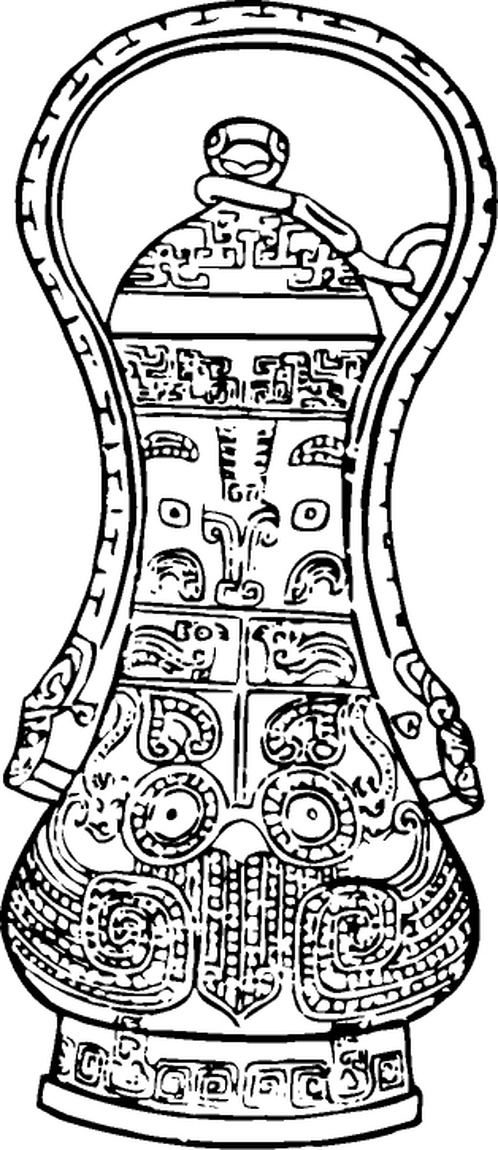 【商周图腾】商代晚期青铜器与纹样210607(314x725) 【商周图腾】商代晚期青铜器与纹样210607(314x725)