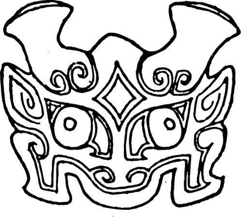 【商周图腾】商代晚期青铜器与纹样211204（568x511）