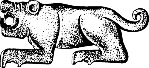 【商周图腾】西周中晚期青铜器图案219006(564x258) 【商周图腾】西周中晚期青铜器图案219006(564x258)