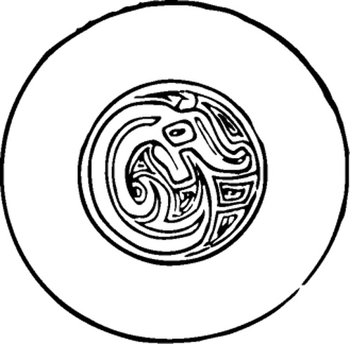 【商周图腾】西周早期青铜器图案214607（329x324）