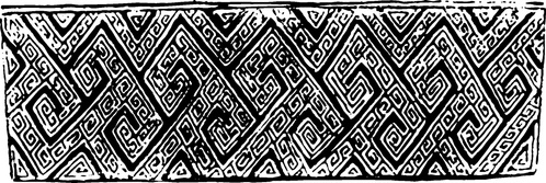 【商周图腾】西周早期青铜器图案214801(1133x379) 【商周图腾】西周早期青铜器图案214801(1133x379)