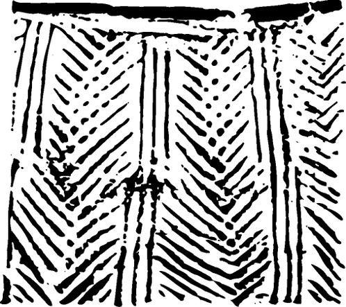 【商周图腾】西周早期青铜器图案216106（508x452）