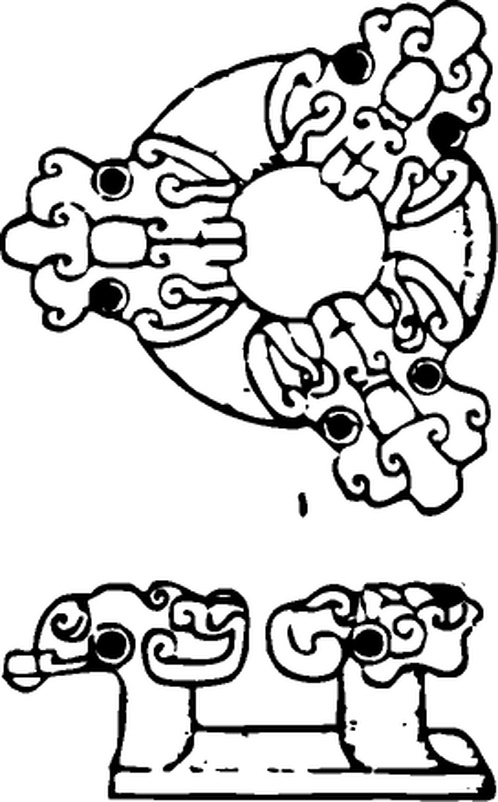 【春秋战国图腾】战国秦瓦当云纹314708（272x438）