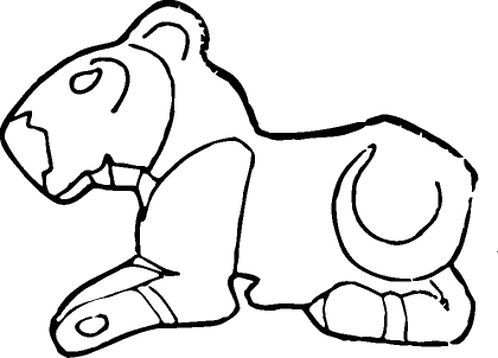 【春秋战国图腾】战国秦瓦当云纹316202（420x302）