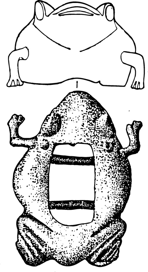 【春秋战国图腾】战国秦瓦当云纹316206（701x1286）