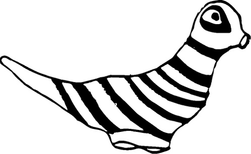 【春秋战国图腾】战国秦瓦当云纹317008（509x313）