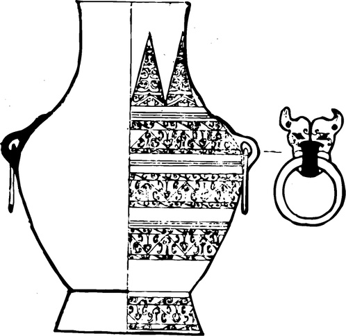 【春秋战国图腾】战国秦瓦当云纹317602(728x708) 【春秋战国图腾】战国秦瓦当云纹317602(728x708)