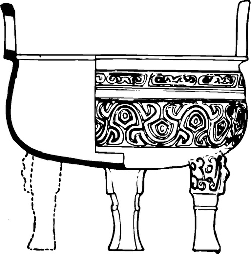 【春秋战国图腾】春秋早中期青铜及纹样302910（510x515）