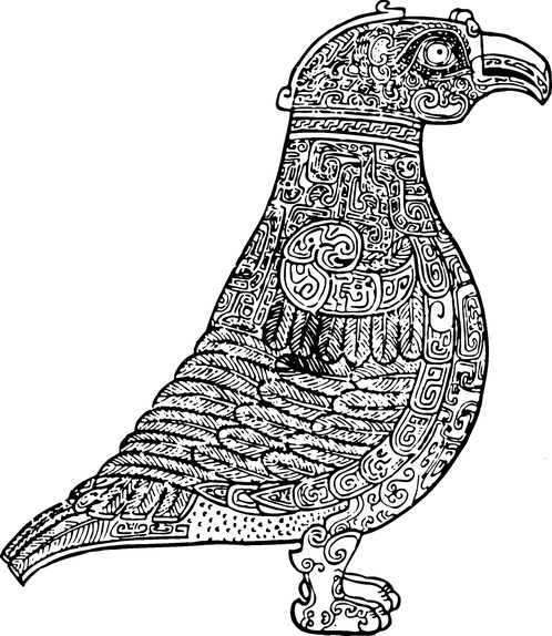 【春秋战国图腾】春秋晚期青铜及玉器307502(1009x1163)