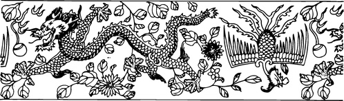 【清朝图腾】瓷器图案及其纹样906802（1150x340）