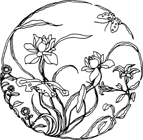 中华图案_清代上_织锈与云锦图案929901_高宽971x952_分辨率299dpi