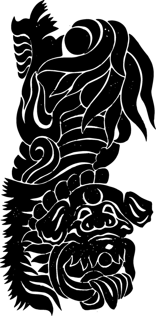 【清朝图腾】艺术木雕924601（642x1299）