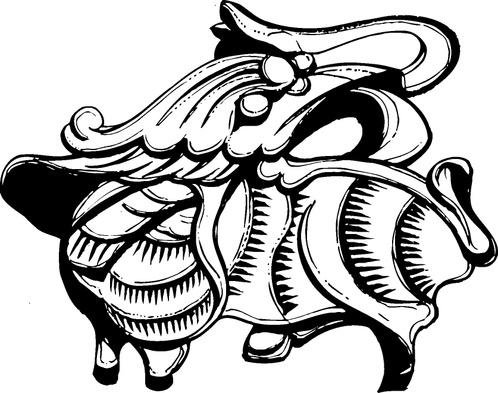 【清朝图腾】艺术木雕925503（837x660）