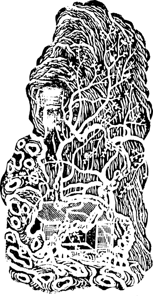 【清朝图腾】墨模雕刻1003203(668x1294) 【清朝图腾】墨模雕刻1003203(668x1294)