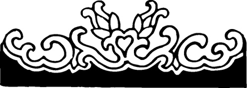 【清朝图腾】建筑彩画1014105（522x188）