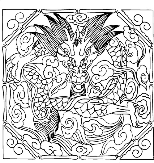 【清朝图腾】木版画1021902(704x747) 【清朝图腾】木版画1021902(704x747)