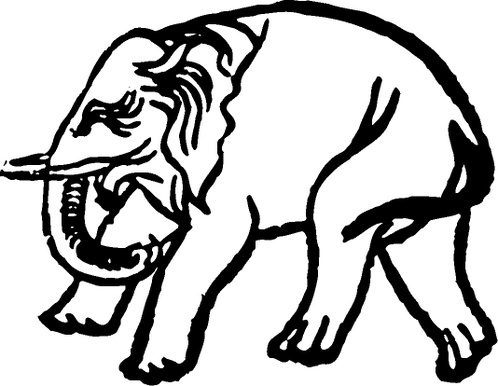 【清朝图腾】木版画1025303（534x414）