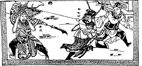 【清朝图腾】木版画1027103（1523x708）