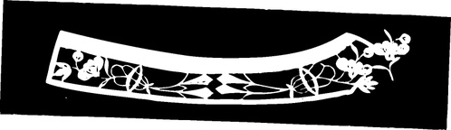 【清朝图腾】木版画1029006（816x236）