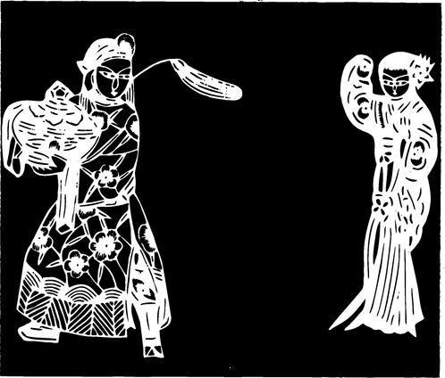 【清朝图腾】木版画1029501（1102x938）