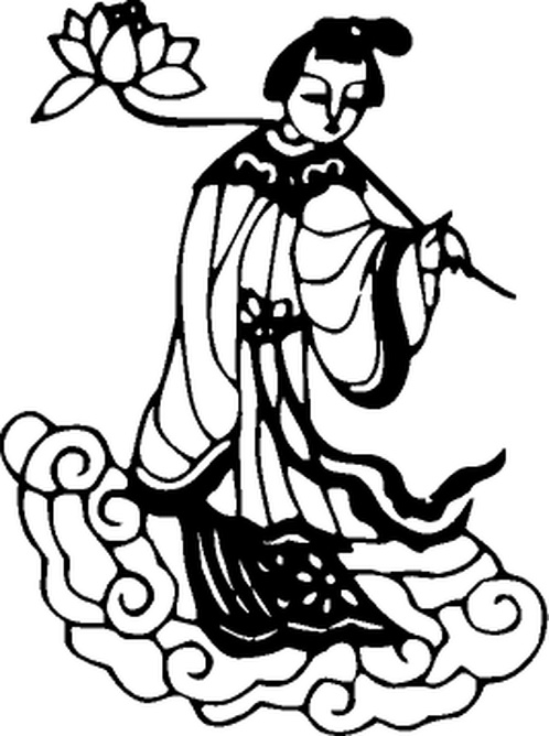 【清朝图腾】木版画1029602（267x358）