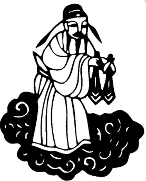 【清朝图腾】木版画1029603（277x342）