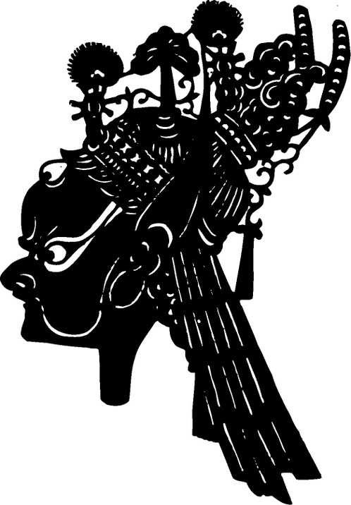 【清朝图腾】木版画1031602（523x752）