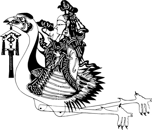 【清朝图腾】木版画1032305（879x751）