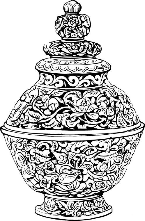 【清朝图腾】花钱与金银器1012301（963x1469）