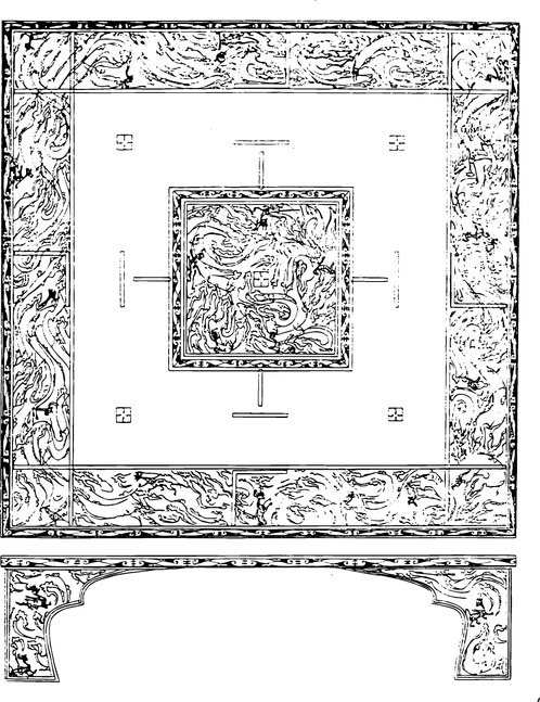 【秦汉图腾】东汉时期铜镜图案412001（1219x1583）