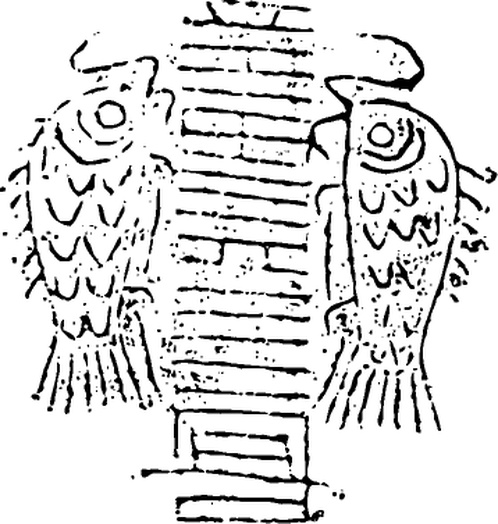 【秦汉图腾】东汉时期铜镜图案414904(358x377) 【秦汉图腾】东汉时期铜镜图案414904(358x377)