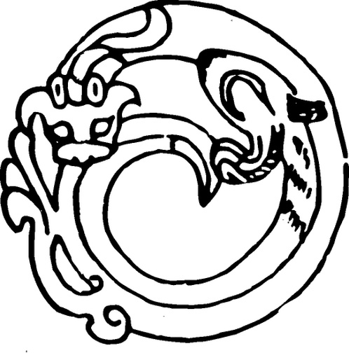 中华图案_随唐五代_五代雕刻与银平脱图626802_高