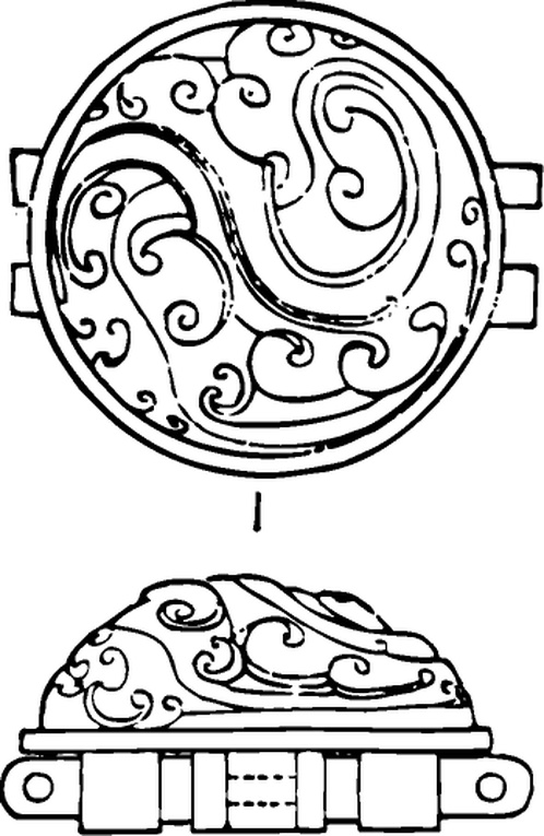 【秦汉图腾】秦代瓦当与纹砖401703（350x538）