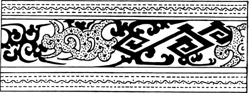 中华图案_秦汉_秦代瓦当与纹砖402103_高宽1610x603_分辨率299dpi