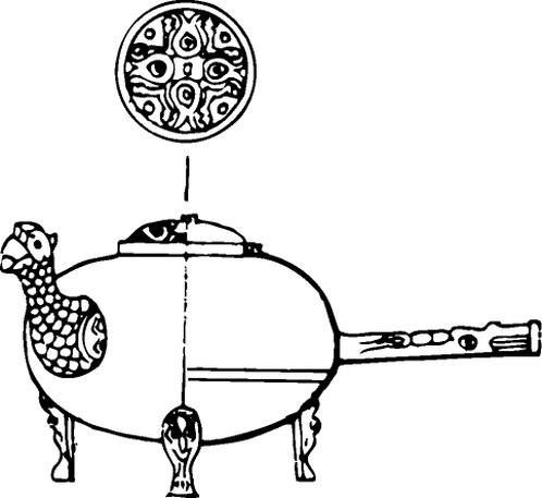 【秦汉图腾】秦代瓦当与纹砖404409（484x444）