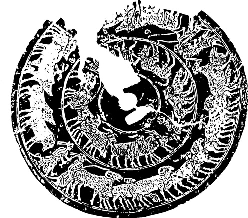 【秦汉图腾】秦代瓦当与纹砖404504(1005x883) 【秦汉图腾】秦代瓦当与纹砖404504(1005x883)