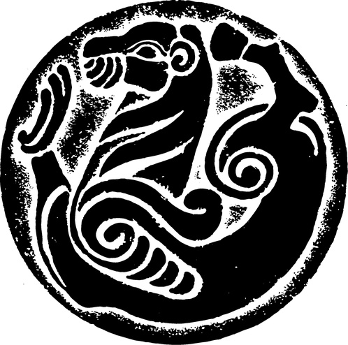 中华图案_秦汉_西汉瓦当与纹407208_高宽1126x1117_分辨率299dpi