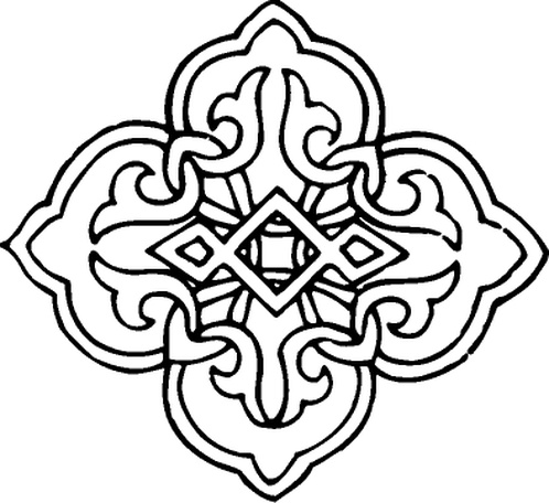 【近代图腾】剪纸1100641（394x361）