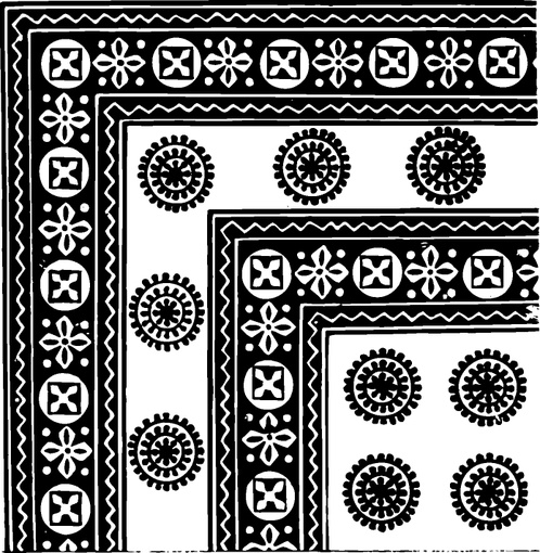 【近代图腾】特色底纹1100875（696x713）