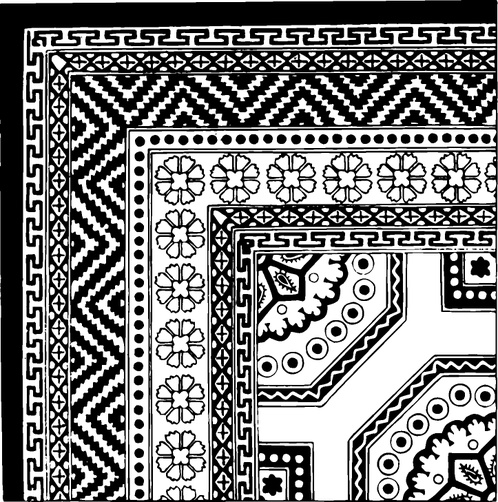 【近代图腾】特色底纹1100876（723x729）